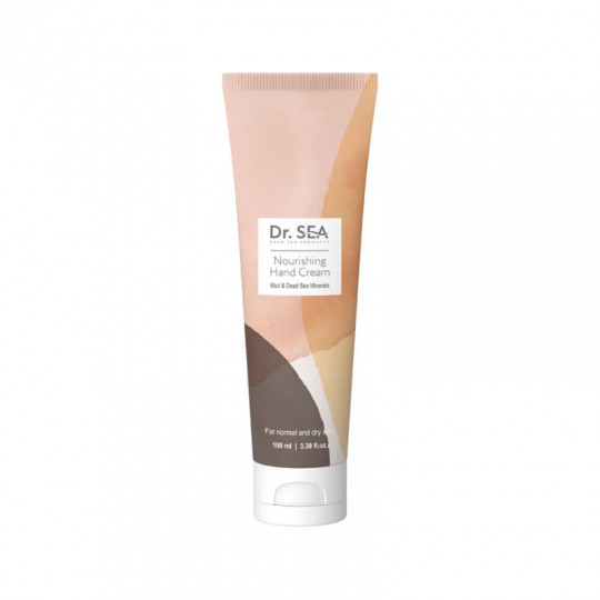 Dr. Sea hand cream with mud and Dead Sea minerals, 100 ml