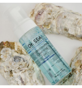 Dr. Sea cleansing foam with hyaluronic complex Hydrobooster Neoglow, 150 ml