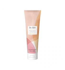 Dr. Sea Hand and Nail Cream with Mango and Vitamin E Multivitamin, 100 ml