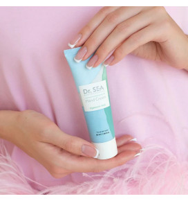 Dr. Sea hand cream with hyaluronic acid, 50 ml