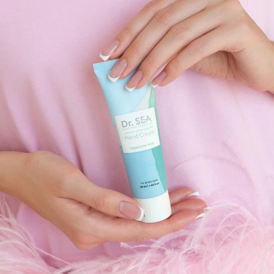 Dr. Sea hand cream with hyaluronic acid, 50 ml