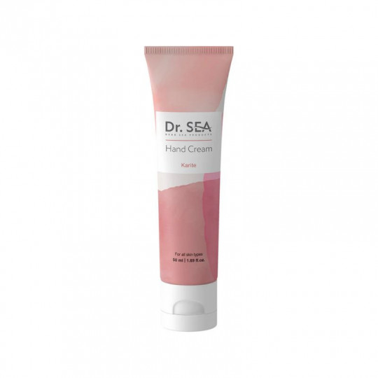 DR. SEA rankų kremas su taukmedžio sviestu, 50 ml