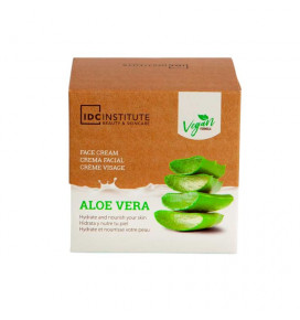 IDC INSTITUTE Moisturizing and Nourishing Face Cream with Aloe Vera, 50 ml