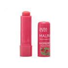 LAURA CONTI lip balm with raspberries and hyaluronic acid, 4.8 g
