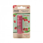 LAURA CONTI lip balm with raspberries and hyaluronic acid, 4.8 g