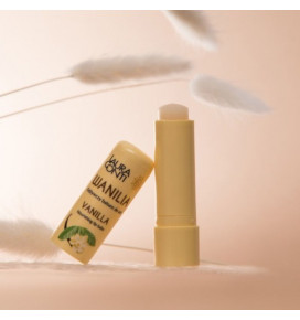 LAURA CONTI lip balm with SPF15 protection, vanilla scent, 4.8 g