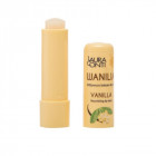 LAURA CONTI lip balm with SPF15 protection, vanilla scent, 4.8 g