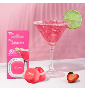 ECO SOFT LIPPY moisturizing lip balm Cosmopolitan, 6.2 g