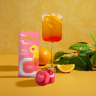 LAURA CONTI LIPPY lūpų balzamas drėkinamasis Tequila Sunrise, 6,2 g