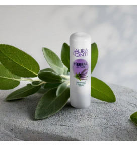 LAURA CONTI herbal lip balm with sage extract and wild herbs 4.8 g