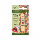 ECO SOFT moisturizing lip balm with watermelon, 4.8 g