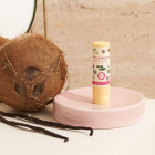 ECO SOFT protective lip balm with vanilla and milk, 4.8 g