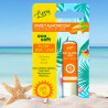 ECO SOFT lip balm with SPF50 protection with coconuts, 4.8 g