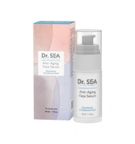 Dr. Sea rejuvenating serum with glycotensyl and hyaluronic acid.