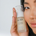 Dr. Sea rejuvenating serum with glycotensyl and hyaluronic acid.