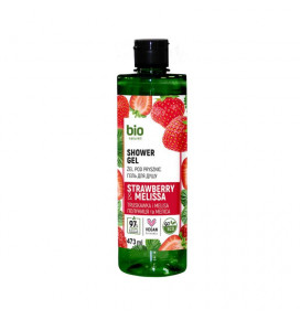 Bio Naturell Creamy shower gel Strawberry & Melissa, 473ml