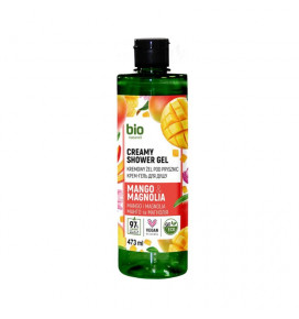 Bio Naturell Creamy shower gel Mango & Magnolia, 473ml