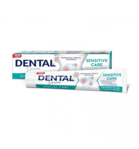 DENTAL DREAM dantų pasta Special care Sensitive, 75 ml