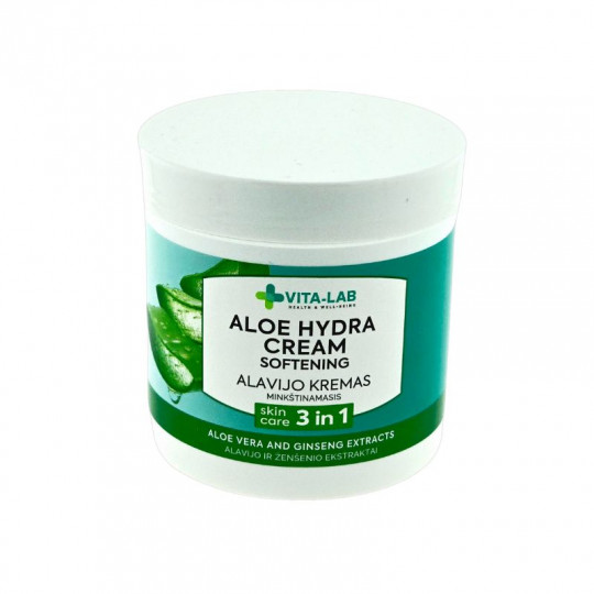 VITA-LAB ALOE HYDRA CREAM SOFTENING 3 in 1, 250 ml