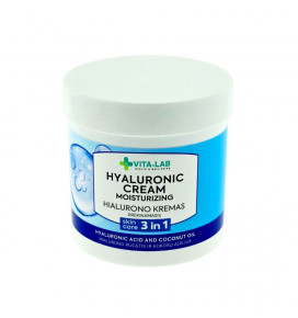 VITA-LAB Hyaluronic Moisturising Cream 3 in 1, 250 ml
