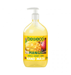 Be&Eco Hand Wash Mango, 1000 ml