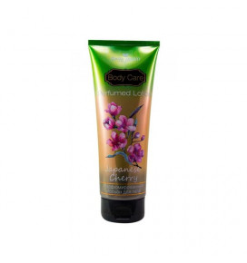 BELLE JARDIN Body Care parfumuotas kūno losjonas Japoninė vyšnia, 250 ml