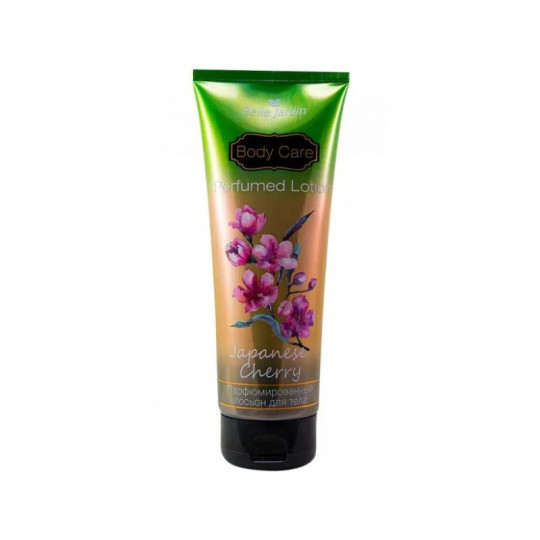BELLE JARDIN Body Care parfumuotas kūno losjonas Japoninė vyšnia, 250 ml