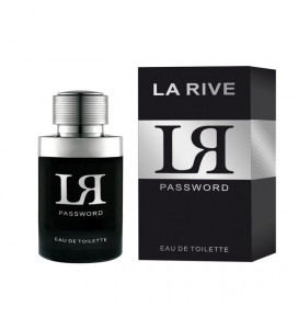 LA RIVE tualetinis vanduo vyrams PASSWORD,75 ml