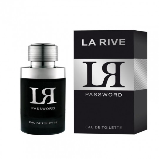 LA RIVE tualetinis vanduo vyrams PASSWORD,75 ml