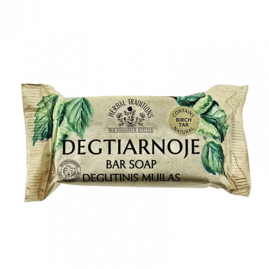Herbal Traditions tualetinis muilas Degutinis, 140 g