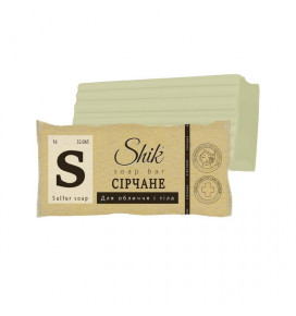 SHIK tualetinis muilas Sieros, 140 g