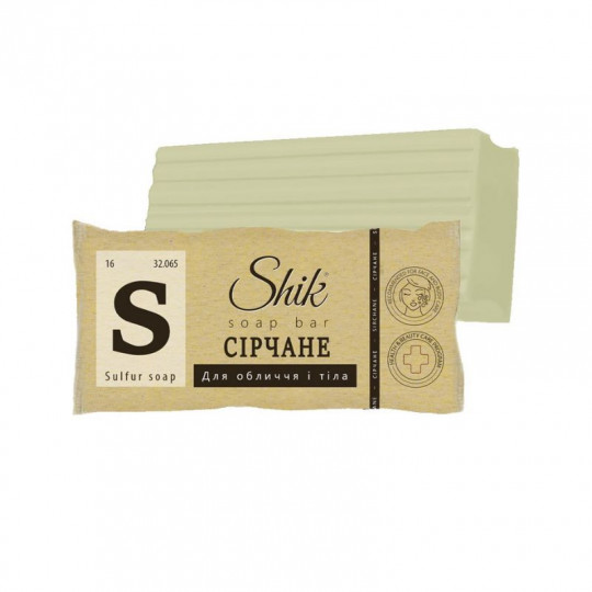 SHIK tualetinis muilas Sieros, 140 g