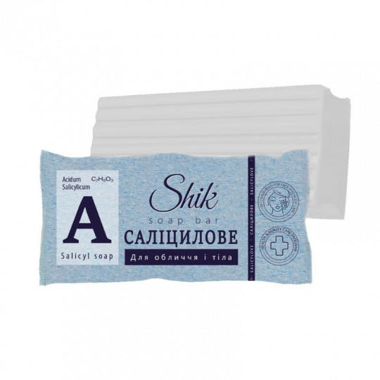 SHIK tualetinis muilas Salicilo, 140 g