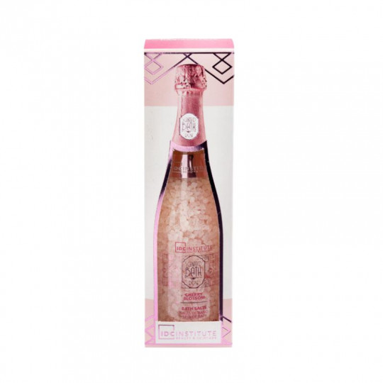 IDC INSTITUTE vonios druska Cherry Blossom, 230 g