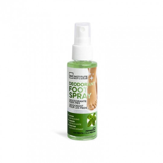 IDC Institute pėdų dezodorantas mėtų aromato, 60 ml
