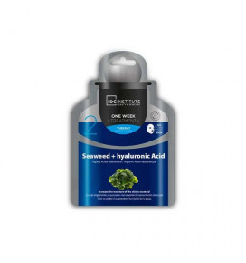 IDC Institute One Week Treatment facial mask SEAWEED+HYALURONIC ACID Tuesda