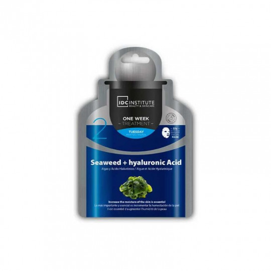 IDC Institute One Week Treatment facial mask SEAWEED+HYALURONIC ACID Tuesda