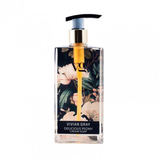 VG Sensational liquid cream soap Delicious Peony, 350 ml