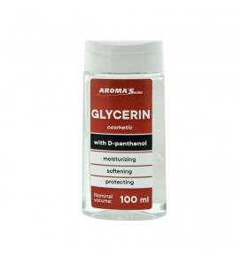 Aroma'Saules cosmetic glycerin with D-pantheol, 100 ml