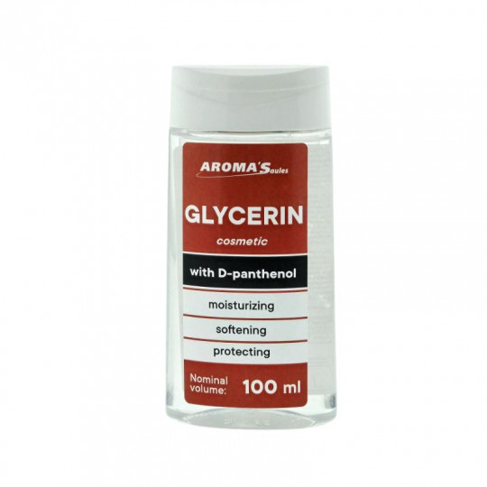 Aroma'Saules cosmetic glycerin with D-pantheol, 100 ml