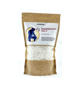 Aroma'Saules natural bath salt with conifers, 1 kg