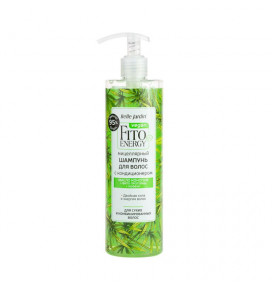 BJ Micellar Shampoo with Conditioner Hemp Oil, Phyto Proteins and Caffeine,