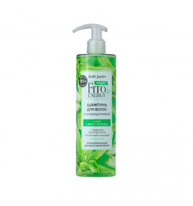 BELLE JARDIN Fito Energy šampūnas su kondicionieriumi Alavijas ir proteinai, 400 ml