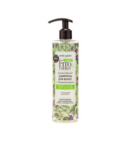 BJ Micellar Shampoo with Conditioner Burdock Oil and Phyto Proteins, 400 ml