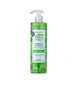 BELLE JARDIN Fito Energy šampūnas su kondicionieriumi Dilgėlė ir proteinai, 400 ml
