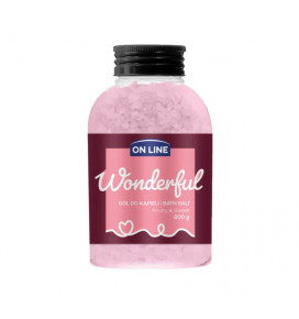 On Line vonios druska Frutty & Sweet, 600 g Forte-Sweden