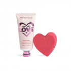 IDC INSTITUTE In Love 2 Pcs: 60ml hand cream, heart bath bomb
