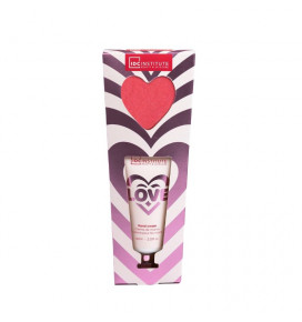 IDC INSTITUTE In Love 2 Pcs: 60ml hand cream, heart bath bomb