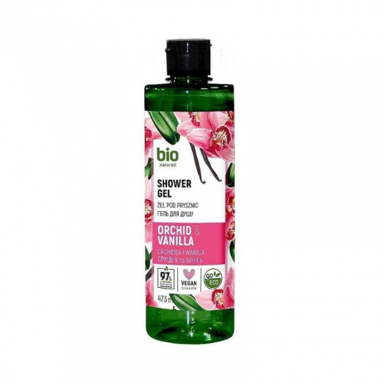 Bio Naturell dušo želė Orchid & Vanilla, 473 ml
