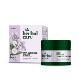 Herbal Care wrinkle cream with bio-retinol and orchids, 50 ml